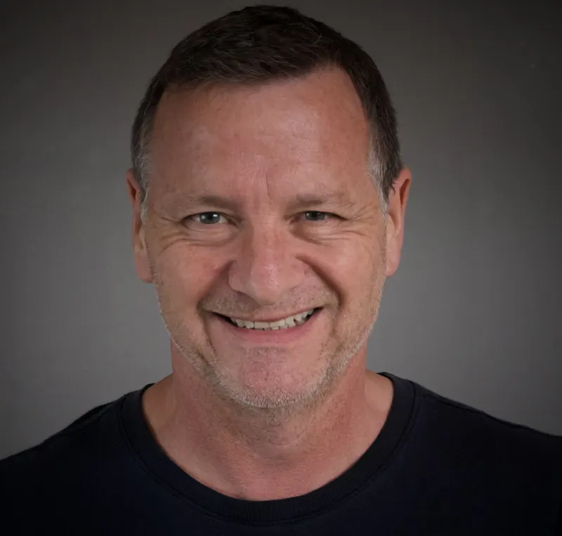 Andy Blithe headshot, smiling