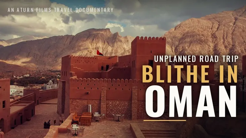 Blithe in Oman