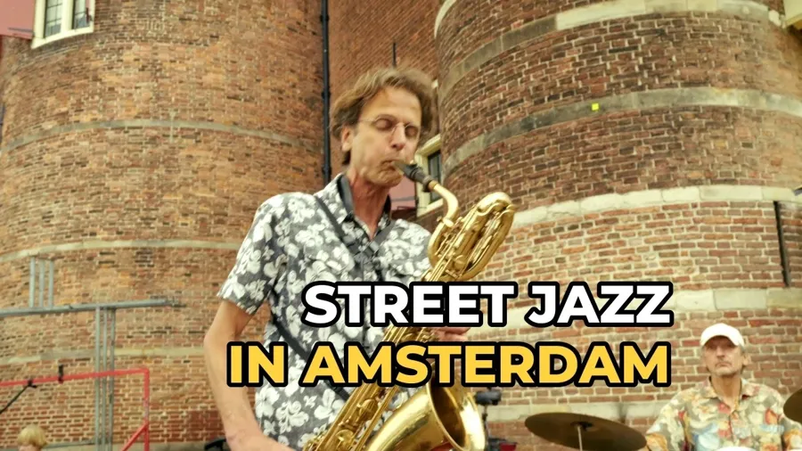 Blithe in Amsterdam