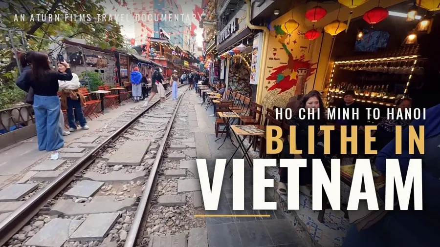 Blithe in Vietnam