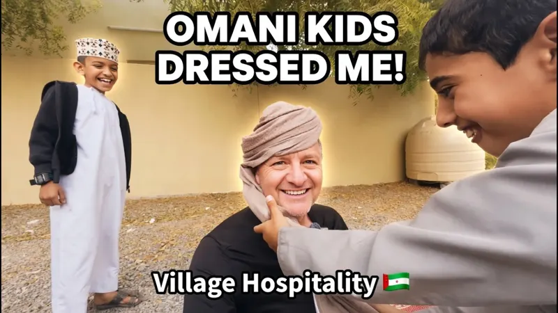 They Dressed Me Up in Oman